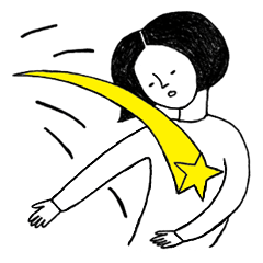 [LINEスタンプ] Life of a big fan