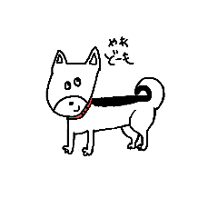 [LINEスタンプ] ぼくちゃん 犬