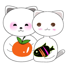 [LINEスタンプ] Lucky cat Lucky cat