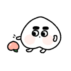 [LINEスタンプ] serious butt.ONG.