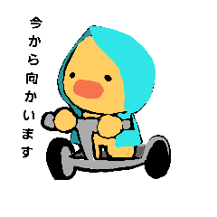 [LINEスタンプ] ぴよ子ちゃん