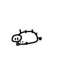 [LINEスタンプ] I m pig