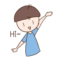 [LINEスタンプ] This is Family of Me