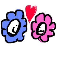 [LINEスタンプ] sunflower dingdong