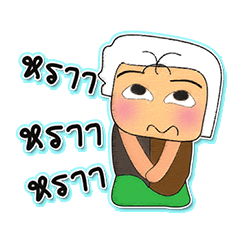 [LINEスタンプ] KaTo ^_^.5