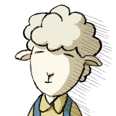 [LINEスタンプ] 羊のつじさん
