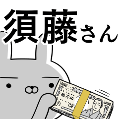 [LINEスタンプ] 須藤さんの為の使えるスタンプ