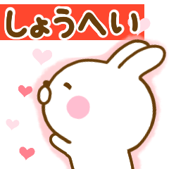 [LINEスタンプ] 好きすぎる❤しょうへい❤に送るスタンプ 2