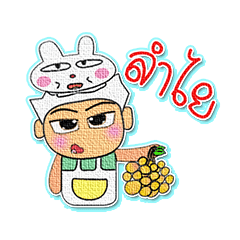 [LINEスタンプ] Ken Ho！！！8Love Ribbit.