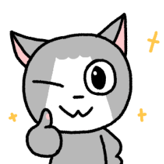[LINEスタンプ] パルにゃん