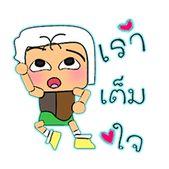 [LINEスタンプ] KaTo ^_^.14