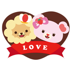 [LINEスタンプ] Dessert pet no.1-Daily life