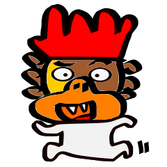 [LINEスタンプ] Crazy Lion