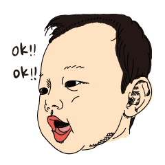 [LINEスタンプ] ZOEYBABY-daily