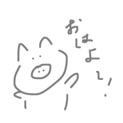 [LINEスタンプ] magaobuta