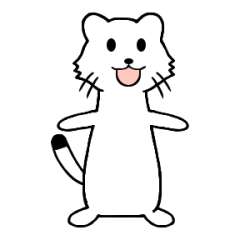 [LINEスタンプ] カラフルおこじょさん