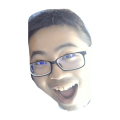 [LINEスタンプ] The best facial picture ever