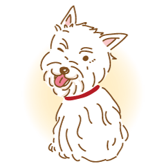 [LINEスタンプ] A RU's Dog