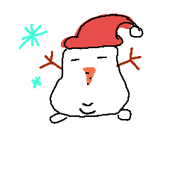 [LINEスタンプ] O'zombie-CHRISTMAS！