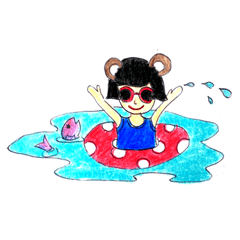 [LINEスタンプ] Mali the Monkey2