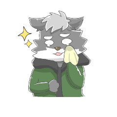 [LINEスタンプ] Kenny wolf