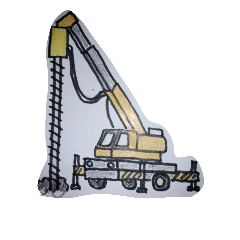 [LINEスタンプ] 杭打ち屋さん。