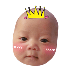 [LINEスタンプ] babyAchii