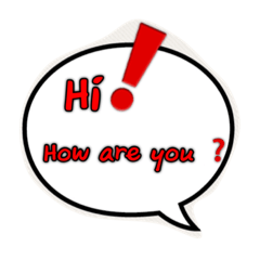[LINEスタンプ] word cute cute