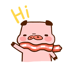 [LINEスタンプ] Bec Bec