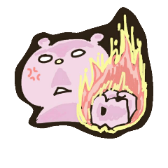 [LINEスタンプ] little bearbear 