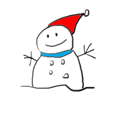 [LINEスタンプ] snow ball man