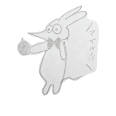 [LINEスタンプ] ぼくのこころのなか