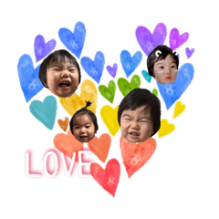[LINEスタンプ] kahomegstamps