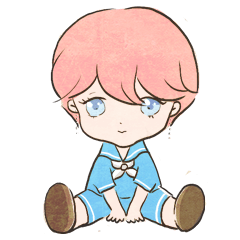 [LINEスタンプ] Idol: Boys