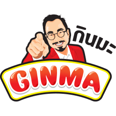 [LINEスタンプ] Ginma is happy