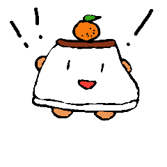 [LINEスタンプ] おこたくん 感情編