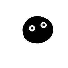 [LINEスタンプ] Carbon cell division