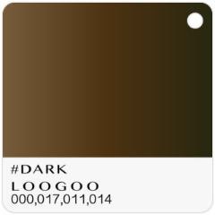[LINEスタンプ] <Pro Spirit - color chips> dark colorの画像（メイン）