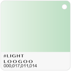 [LINEスタンプ] <Pro Spirit - color chips> Light color
