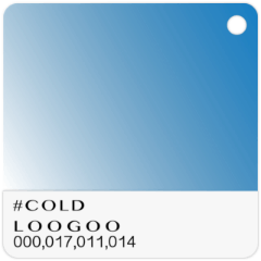 [LINEスタンプ] <Pro Spirit - color chips> cold colorの画像（メイン）
