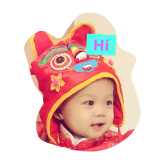 [LINEスタンプ] Zenobiababy