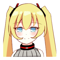 [LINEスタンプ] Blonde sister