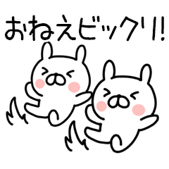 [LINEスタンプ] 「おねえ」専用のスタンプ