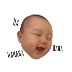 [LINEスタンプ] this is a baby