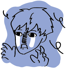 [LINEスタンプ] that guy llc