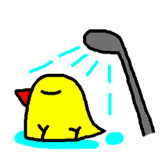 [LINEスタンプ] small yellow brother