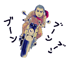 [LINEスタンプ] 職人たち