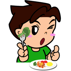 [LINEスタンプ] Dek Anamai