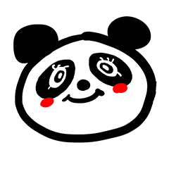 [LINEスタンプ] パンダちゃんトーク