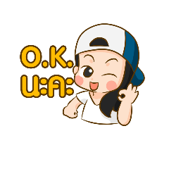 [LINEスタンプ] Mini Lady Jook Collection